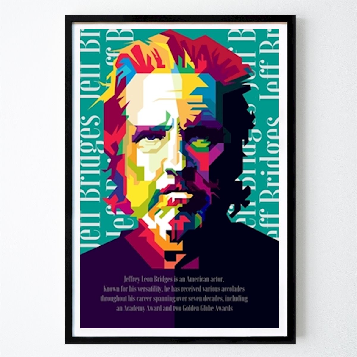 EE.UU. Póster: Póster de la película de Jeff Bridges de Pop Art Store