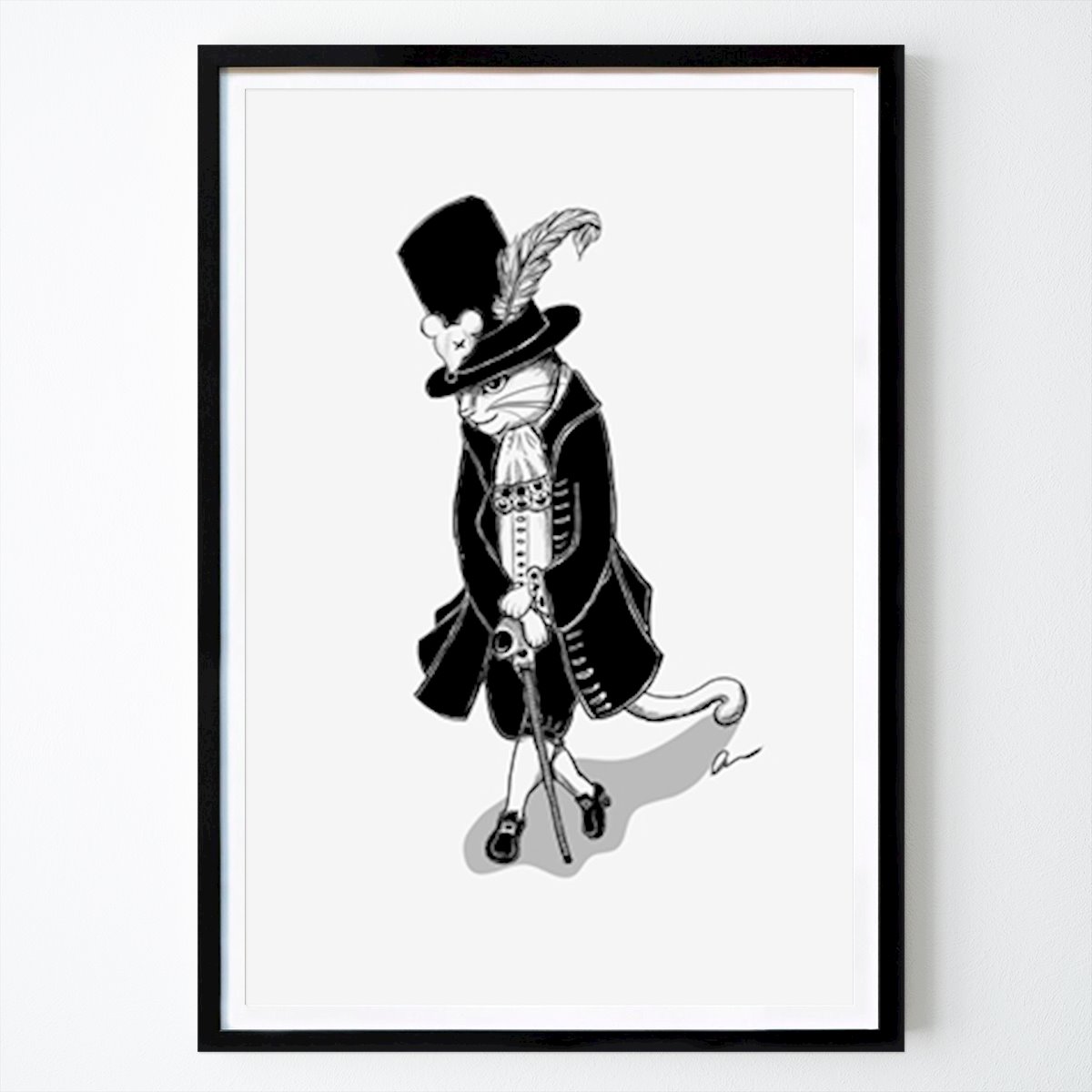 Enfants Affiche: Pus Pus par Anette Salte
