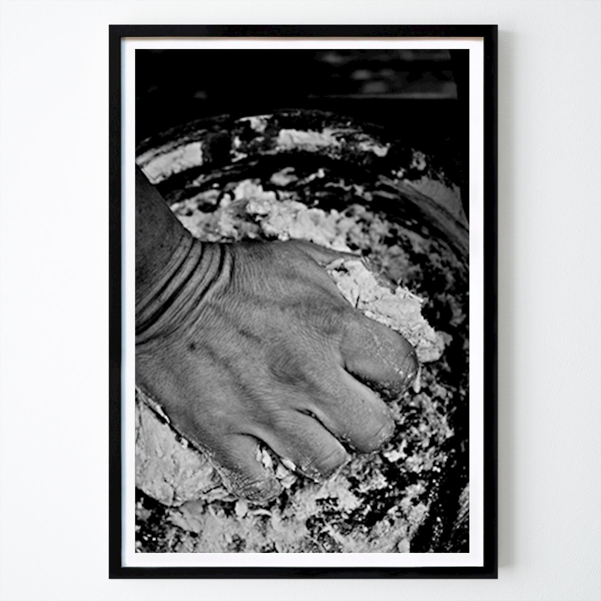 Kök Poster: Handgjord pasta I / III av Oliver Hopf