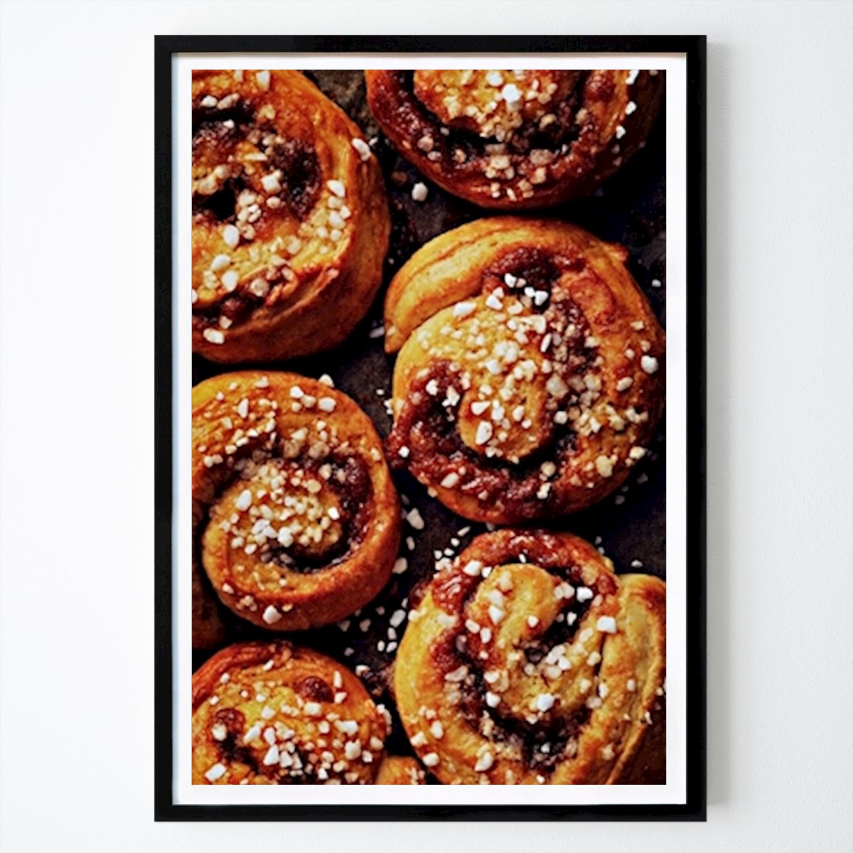 Cocinas Póster: Rollos de canela de Oliver Hopf