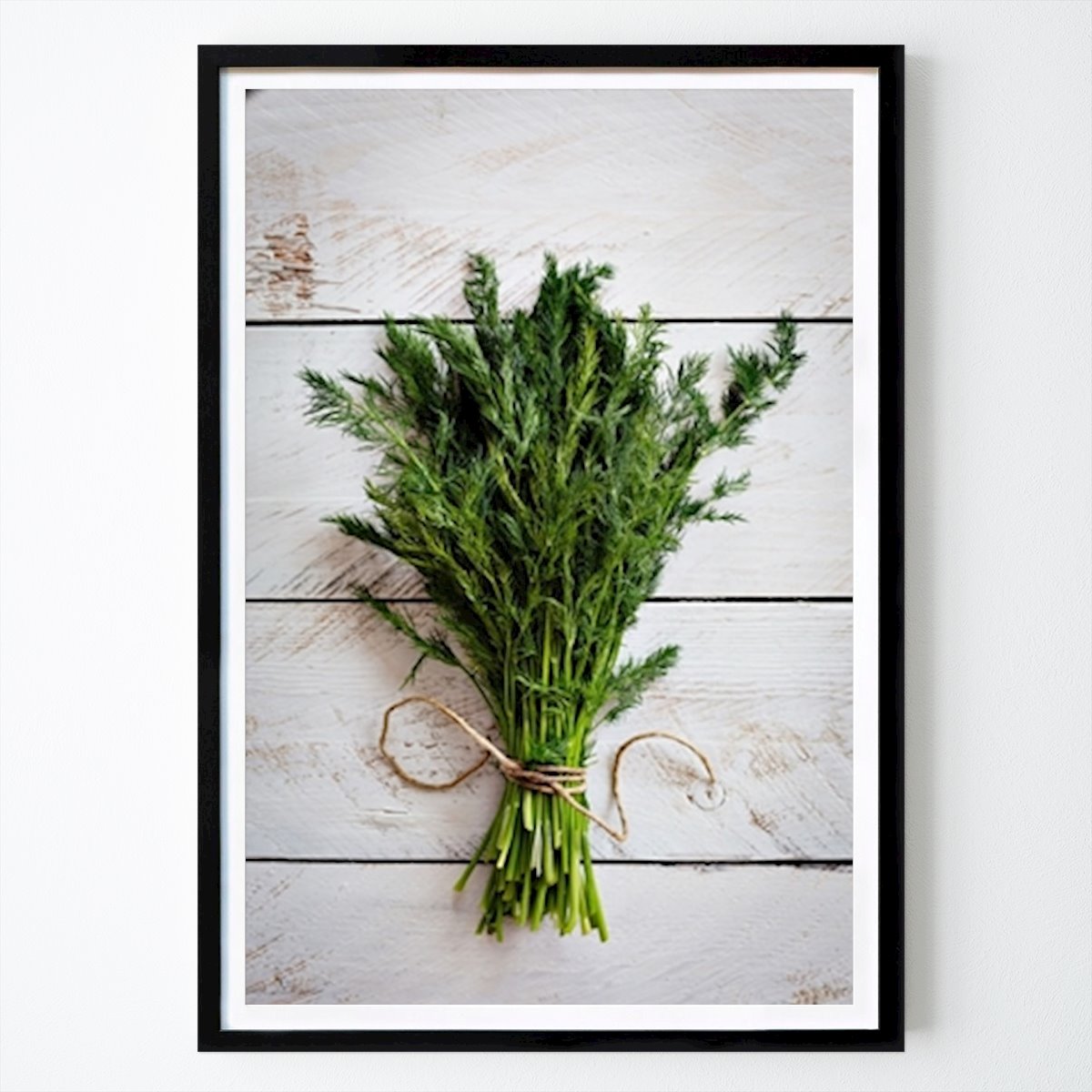 Kitchen Poster: Bunch of dill by Oliver Hopf