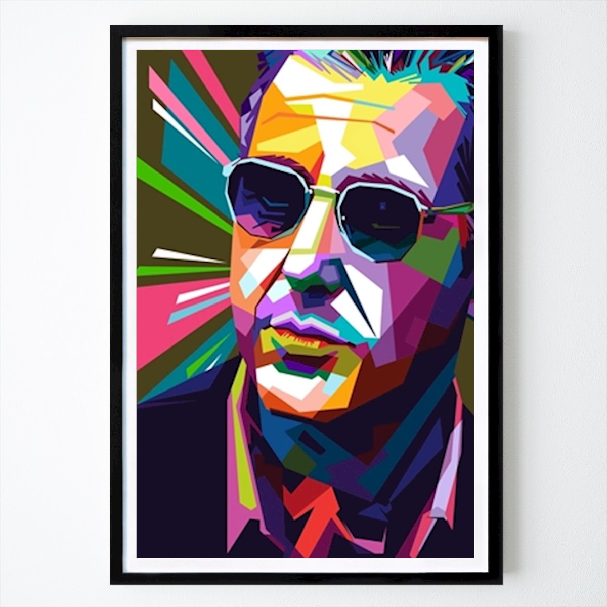 Pop Art Poster: Bra pappa stil popkonst av ShendyArt