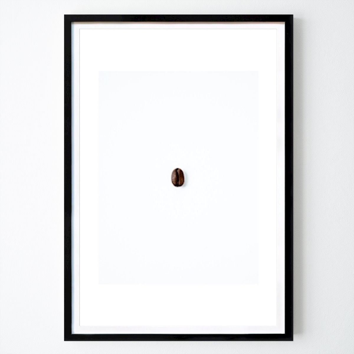 Kitchen Poster: Coffee Bean 1 Of 3 by Christine Engström