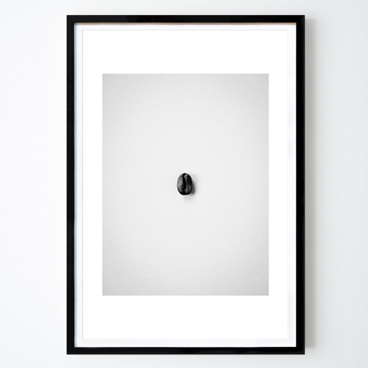 Küchen Poster: Kaffeebohnen in Graustufen 1 von 3 von Christine Engström