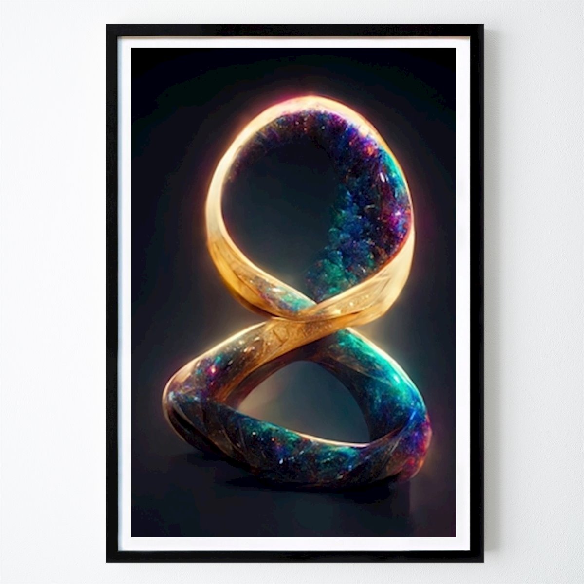 Natur Poster: Unendliches Universum von Immersive Art