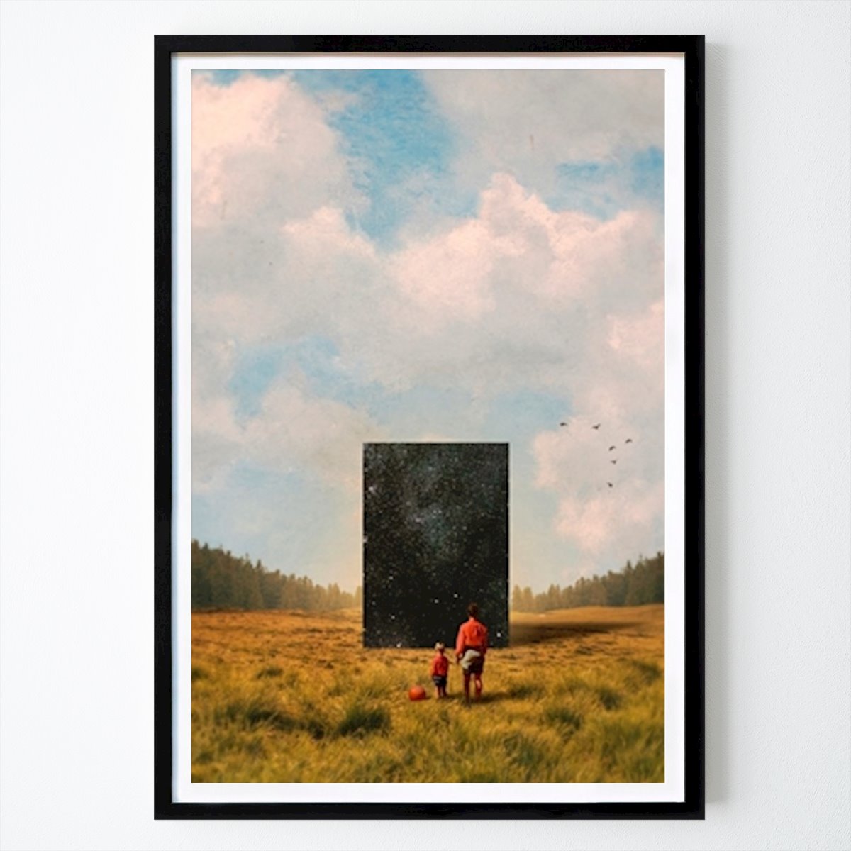 Retro & Vintage Poster: Son, detta är universum av Fran Rodríguez