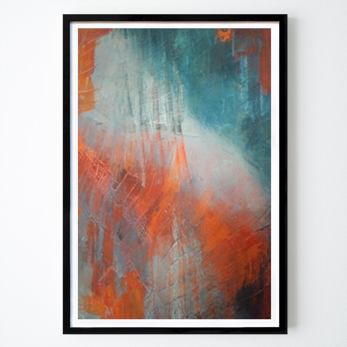 Astratto Poster: Oceano profondo di Kerstin Lansche