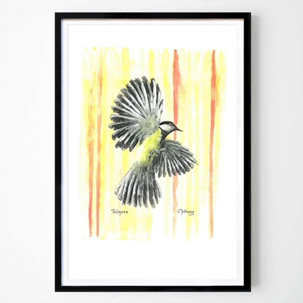 Eläin Juliste: Upea tekijänä Anders Haag