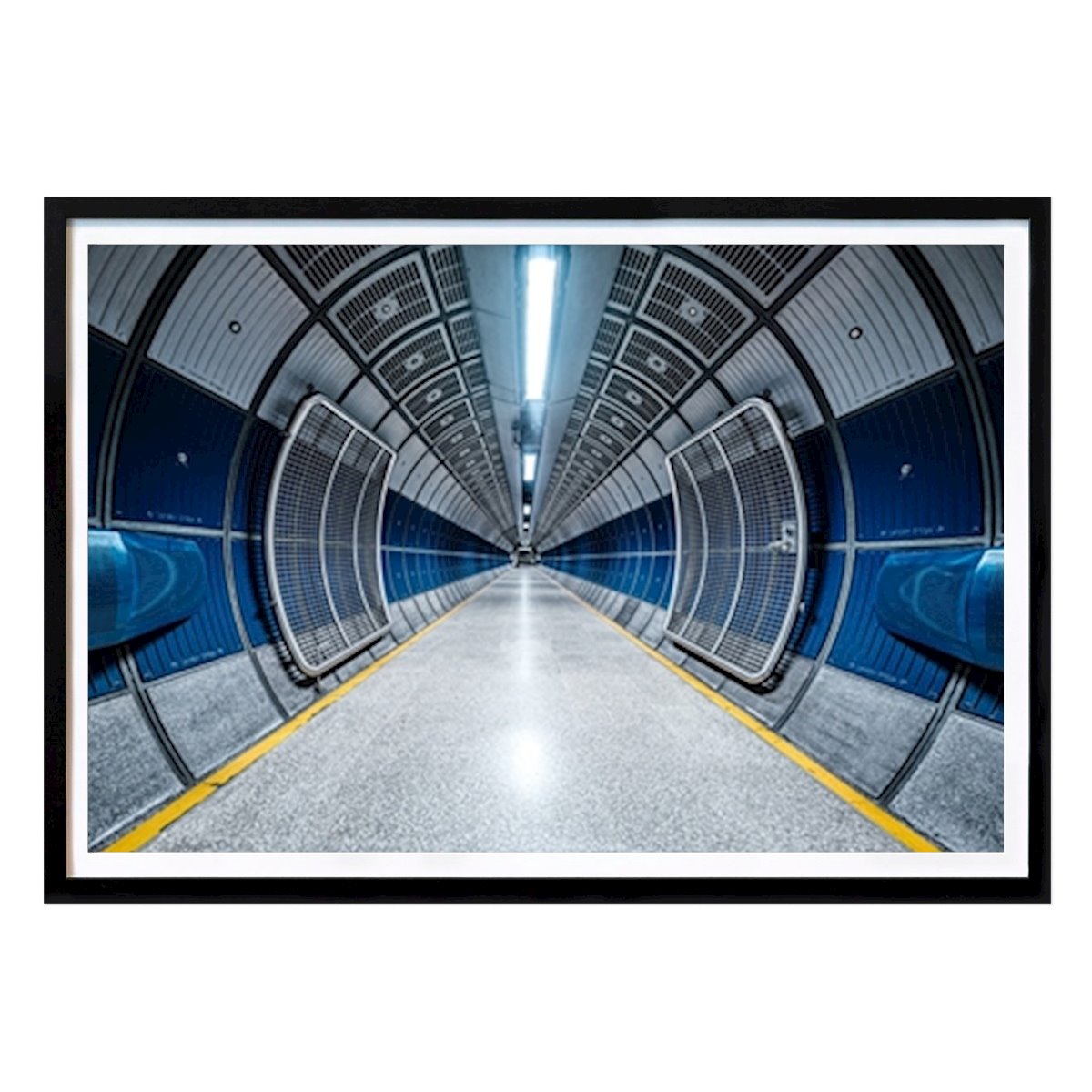 Londres Poster: Metrô de Londres de Reinhard Loher