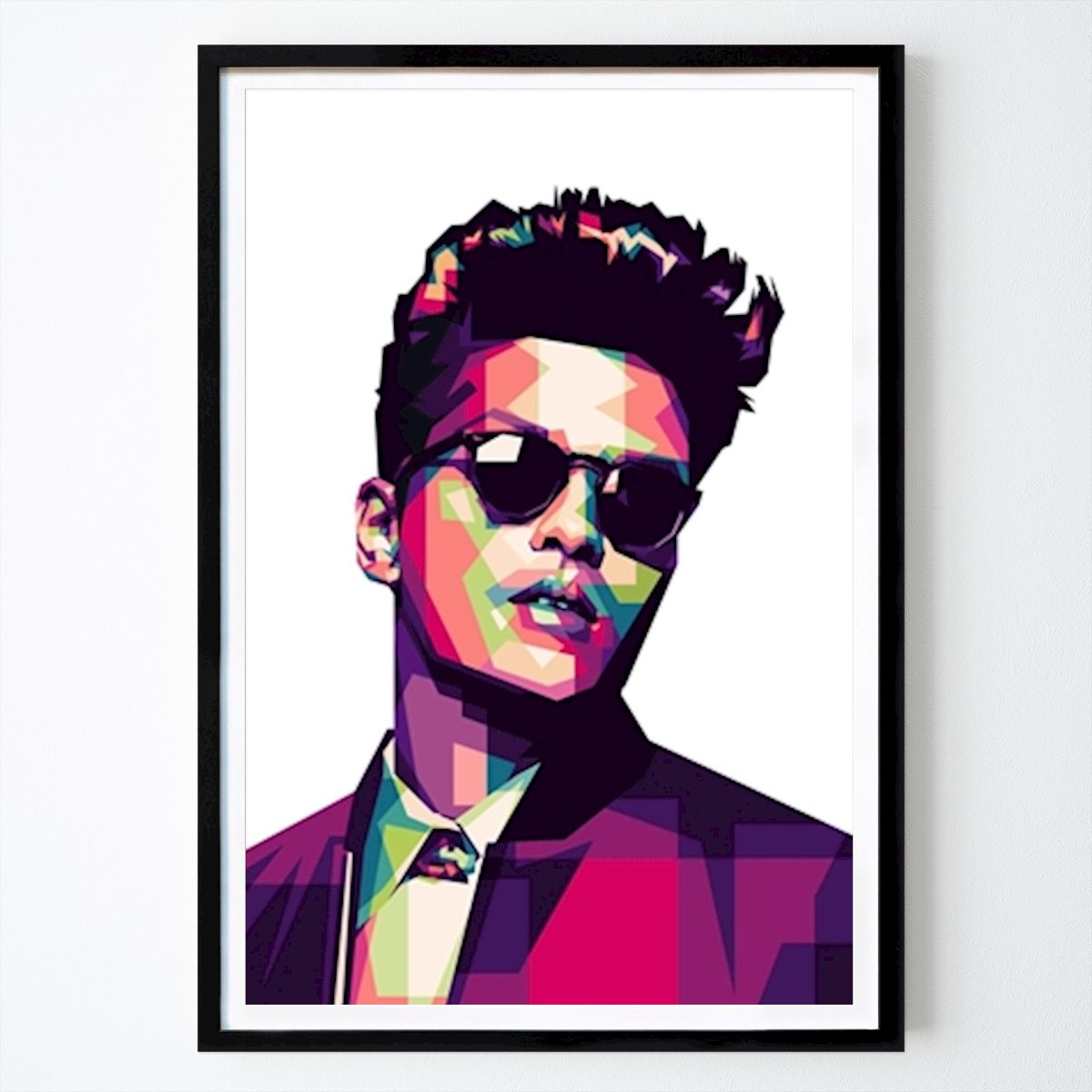 USA Plagát: Bruno Mars Americký spevák od Color Work