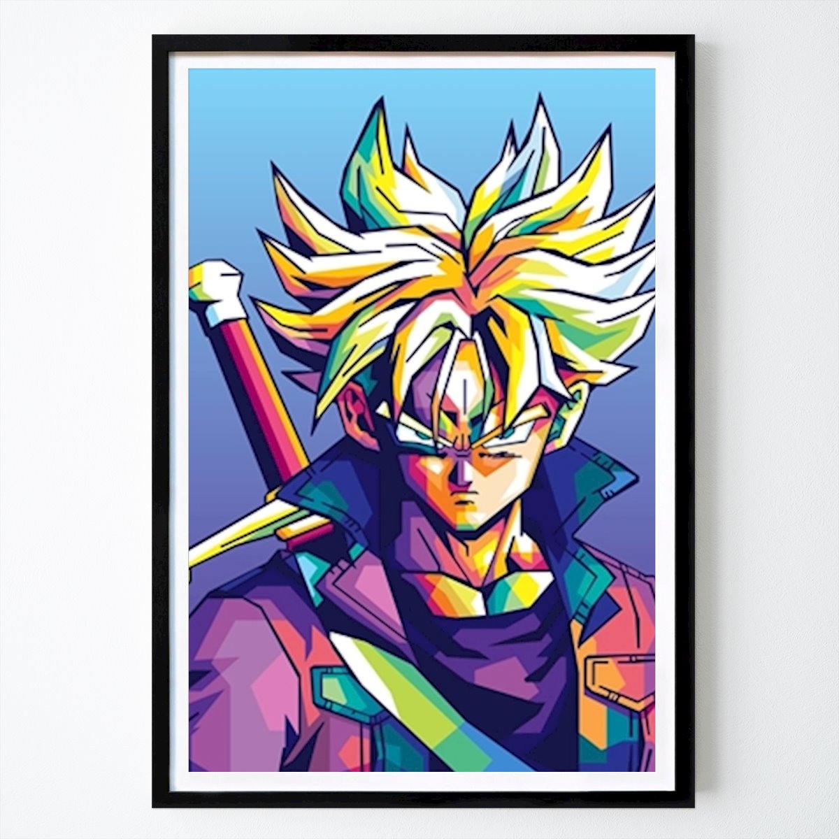 Style de vie Affiche: Trunks DBZ par Belgis Anggita