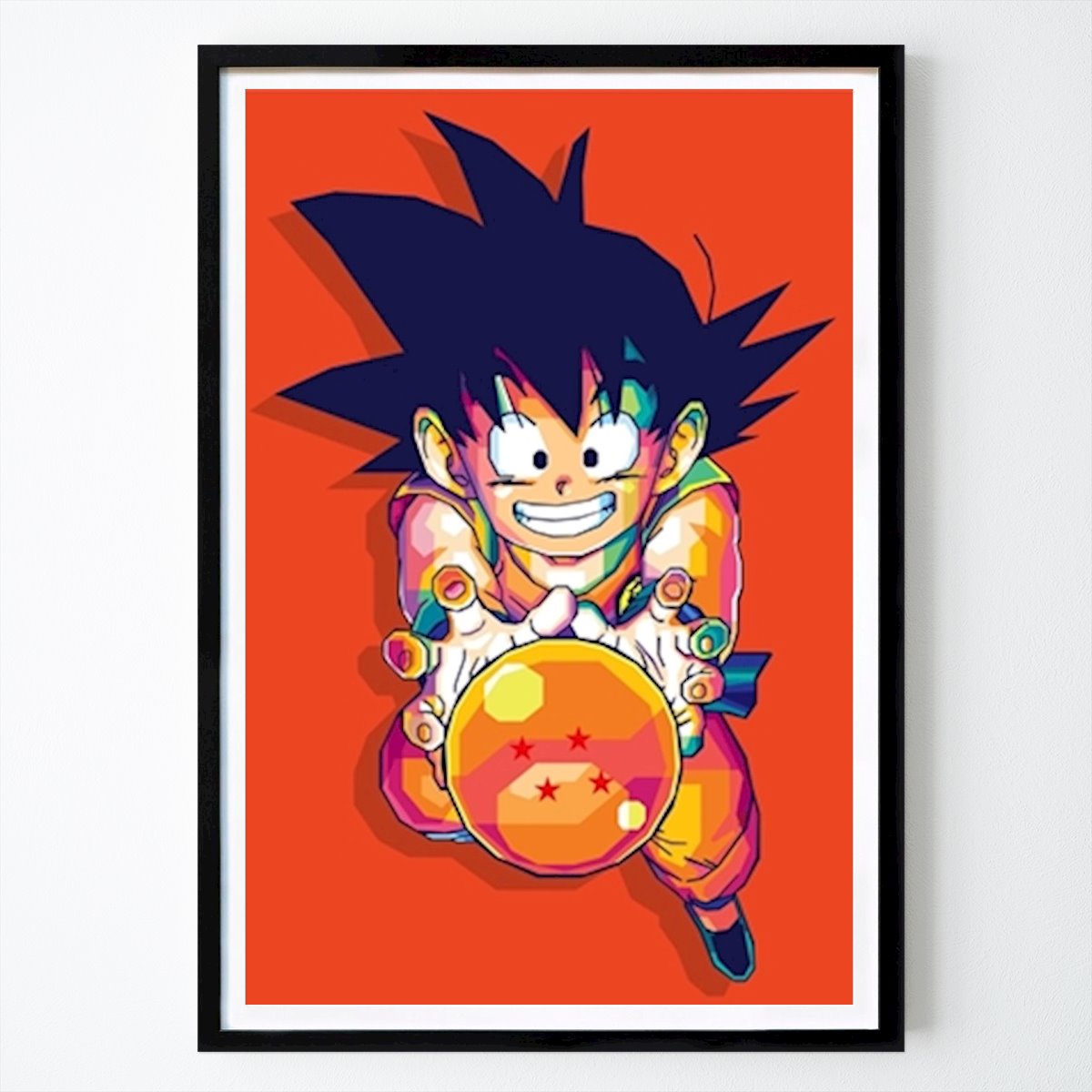 Style de vie Affiche: Son Goku par Belgis Anggita