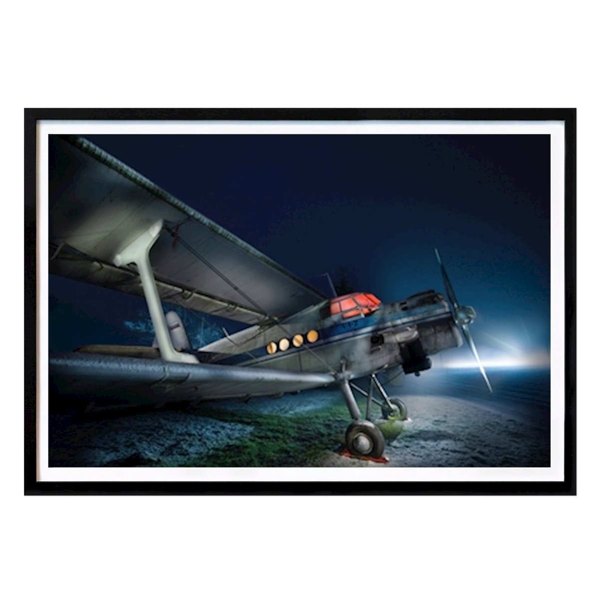 Stockholm Poster: Antonov by Staffan Ehde