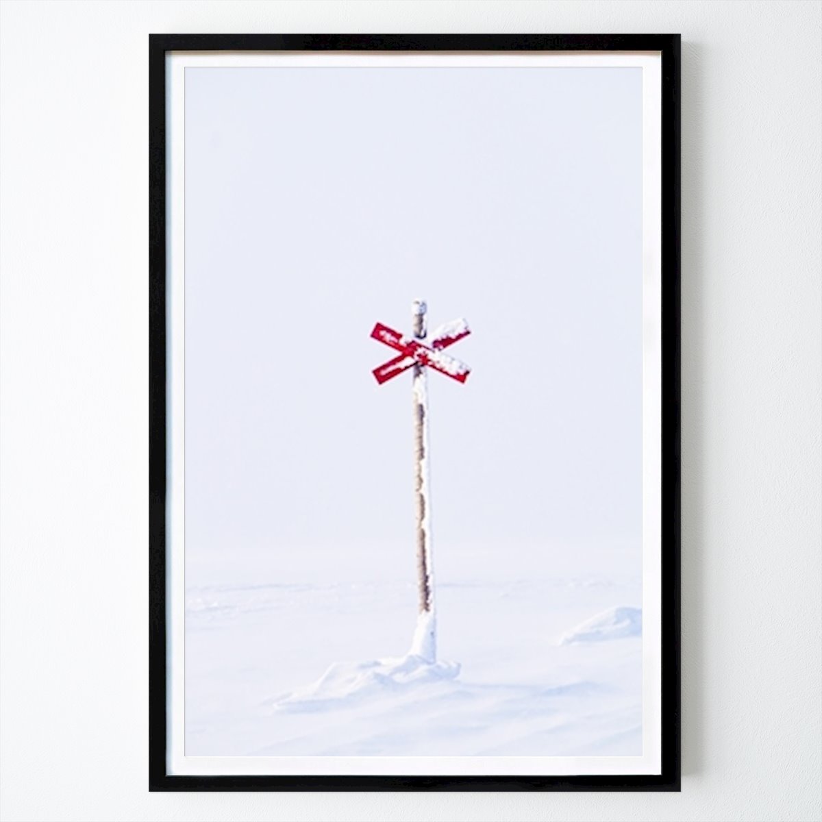 Natura Poster: Ledkryss di Wilma Johansson