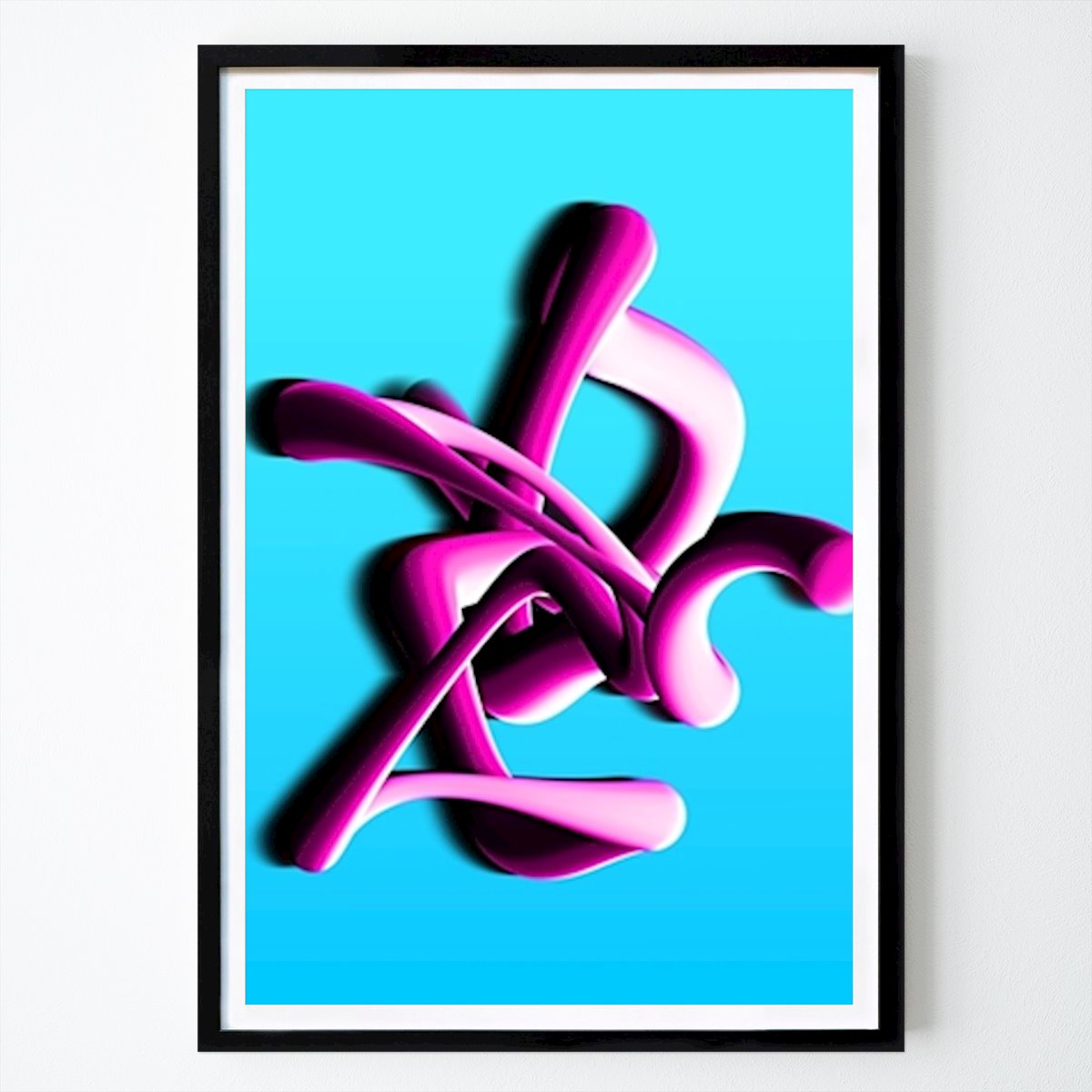 Abstrakt Plakat: Tavlor Posters Online Abstrakt av Art By Hakon