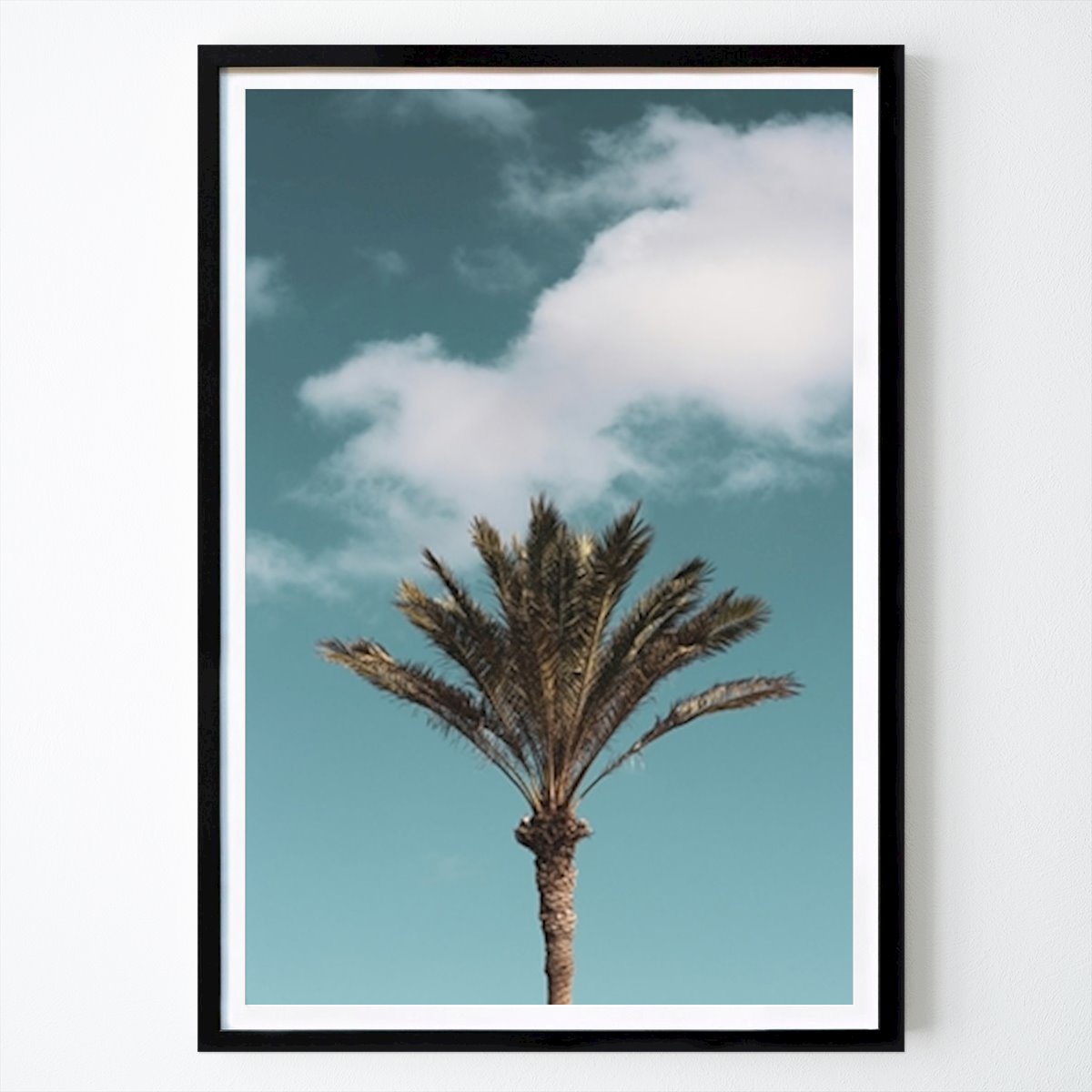 Kitchen Poster: The palm by Renate Wasinger