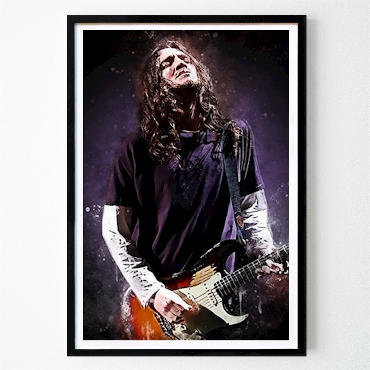 Musique Affiche: John Frusciante par MUH ASDAR