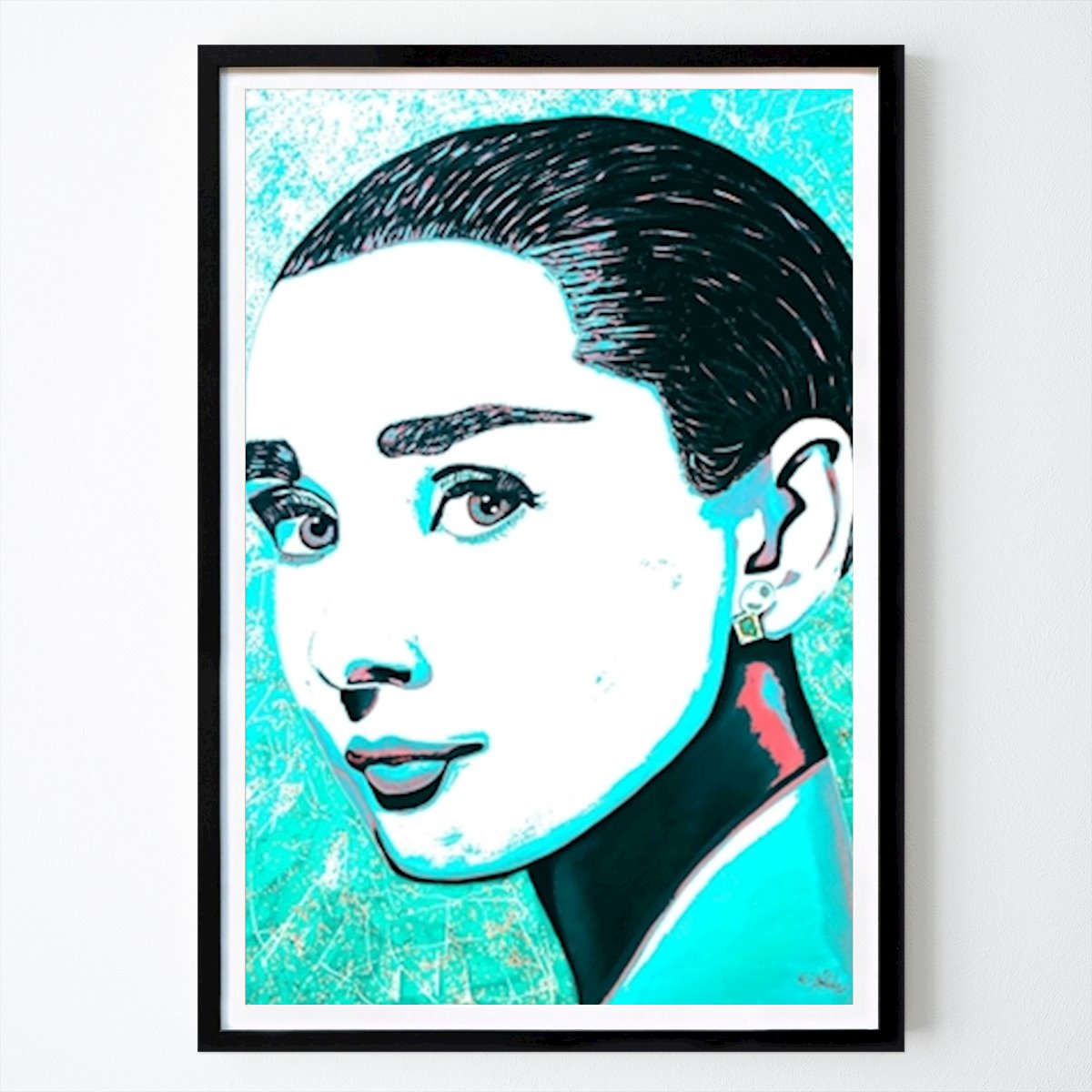 Estilo de vida Póster: Audrey Hepburn de Erich Handlos