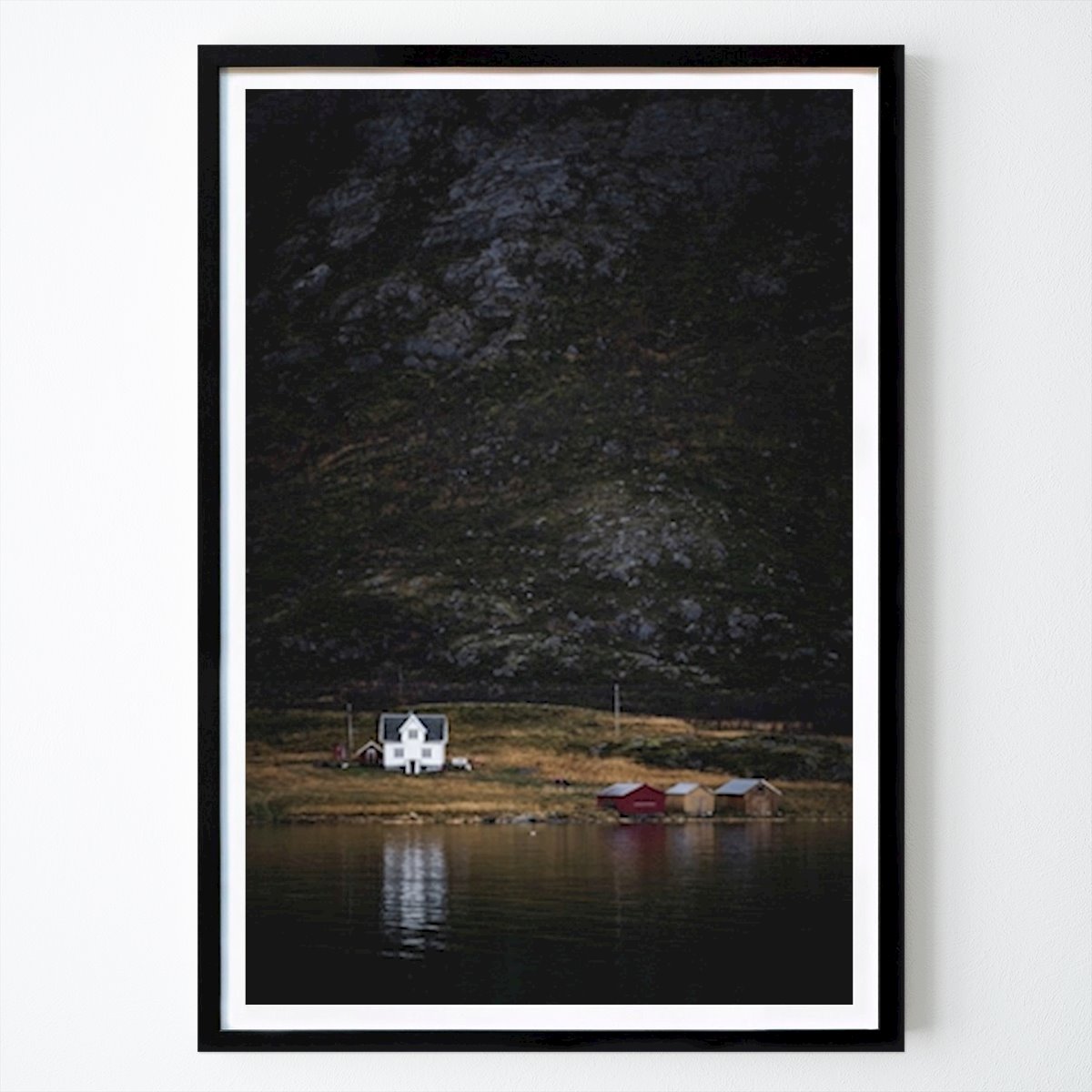 Nature Affiche: La vie dans les fjords par Mikael Rydén
