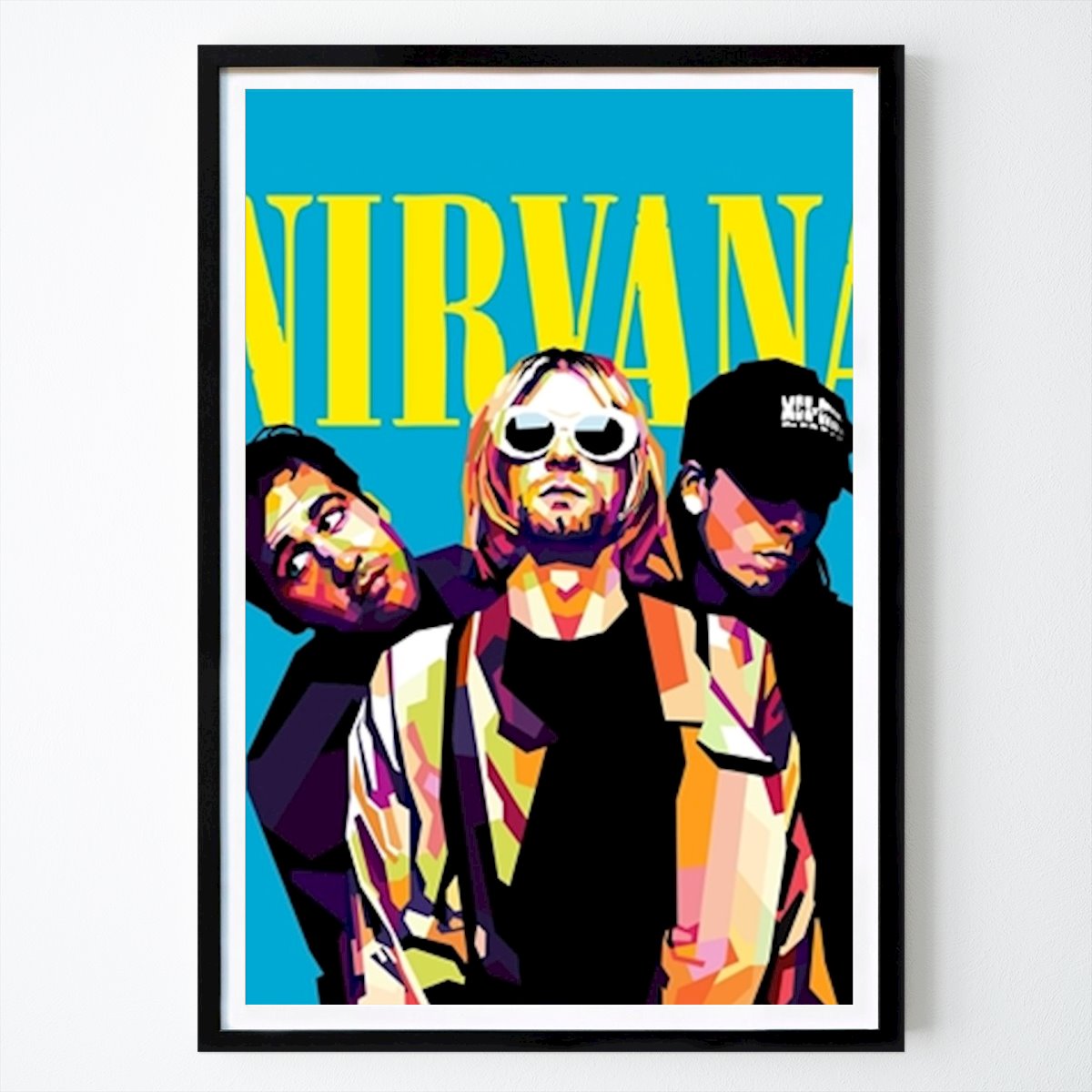 Lazer Poster: Nirvana WPAP de Awang Widyatama