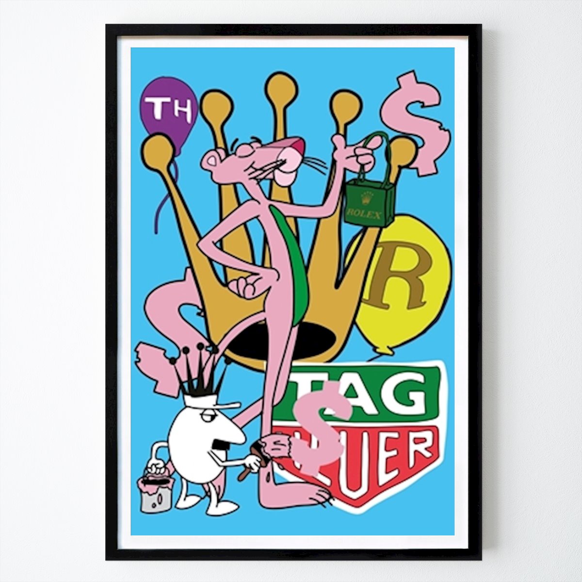 Mennesker & Portrætter Plakat: Shopping av David Schloffer