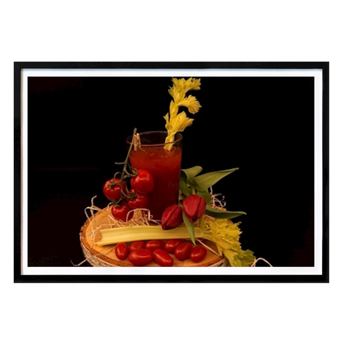 Kitchen Poster: Tomato vodka cocktail by Babetts Bildergalerie