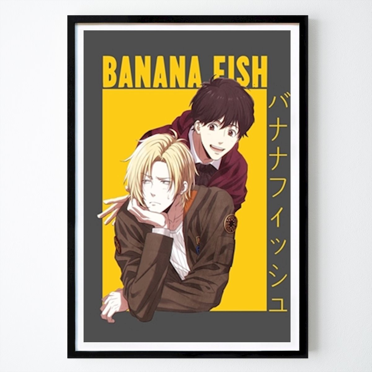 Estilo de vida Póster: Banana Fish Anime de Ernando Febrian Putra