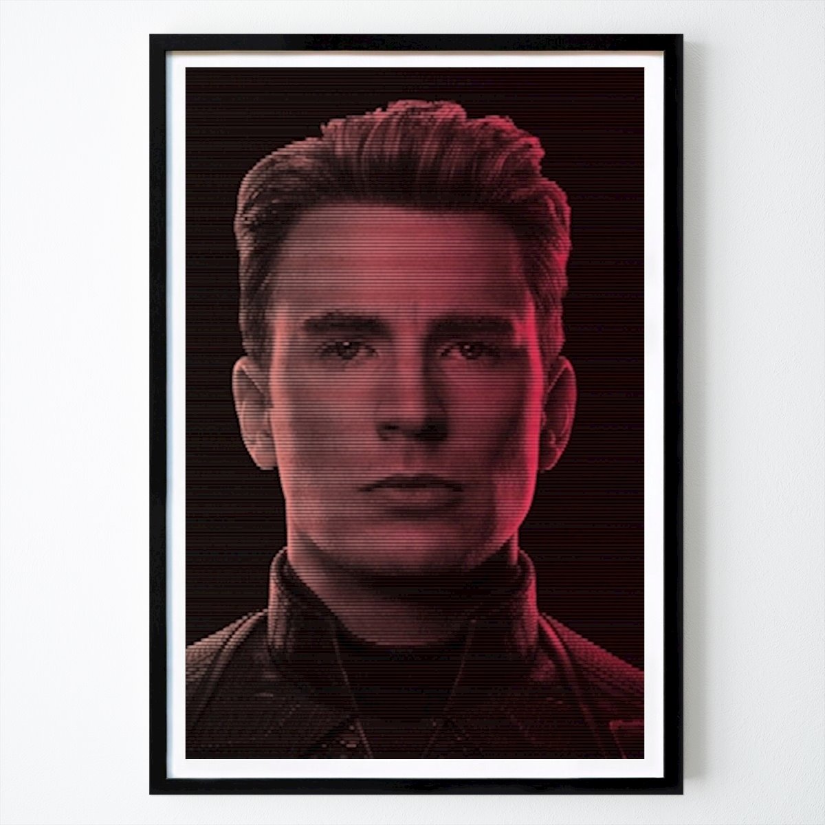 Retro & Vintage Poster: Chris Evans di Kilua Art