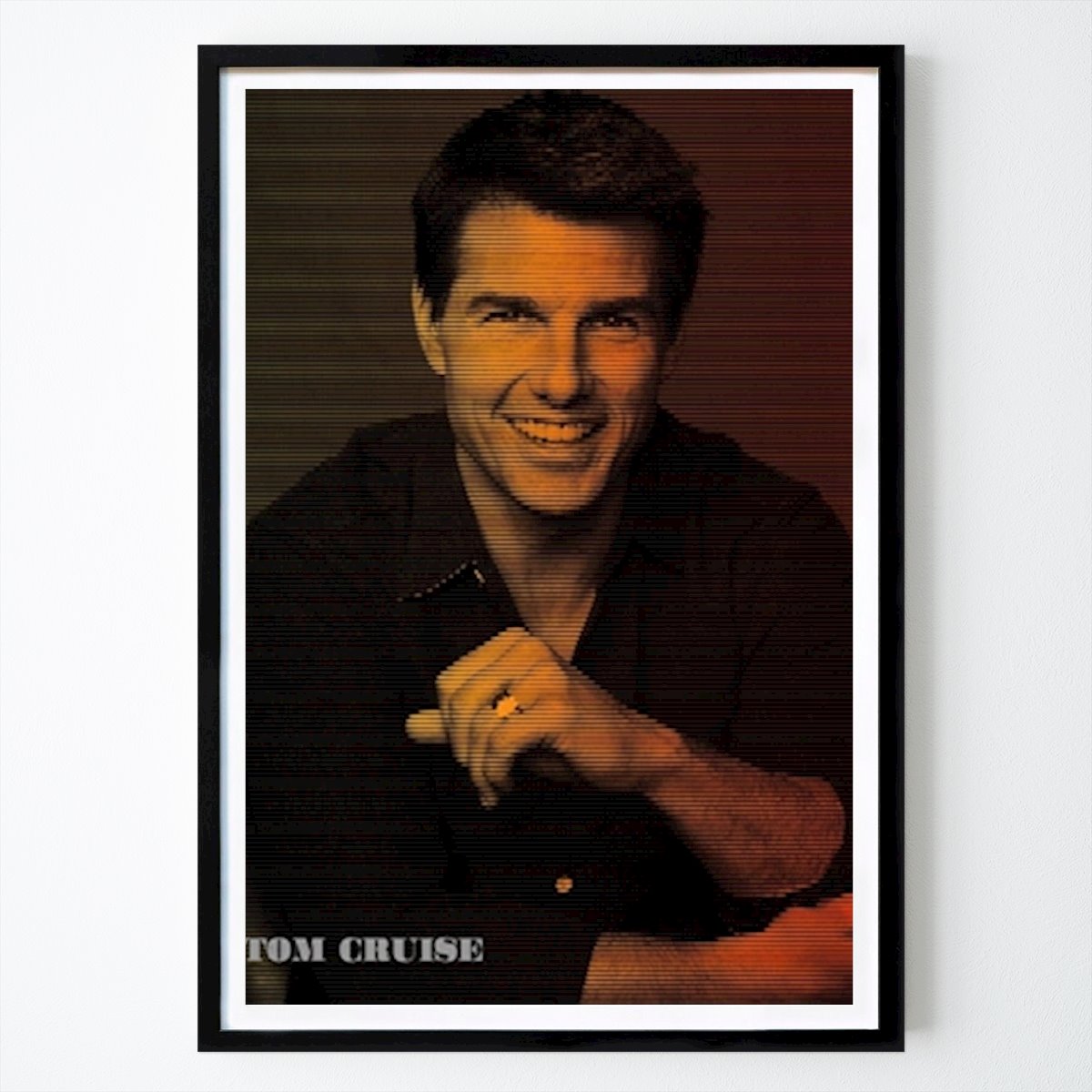 Retro & Vintage Plakát: Tom Cruise od Kilua Art