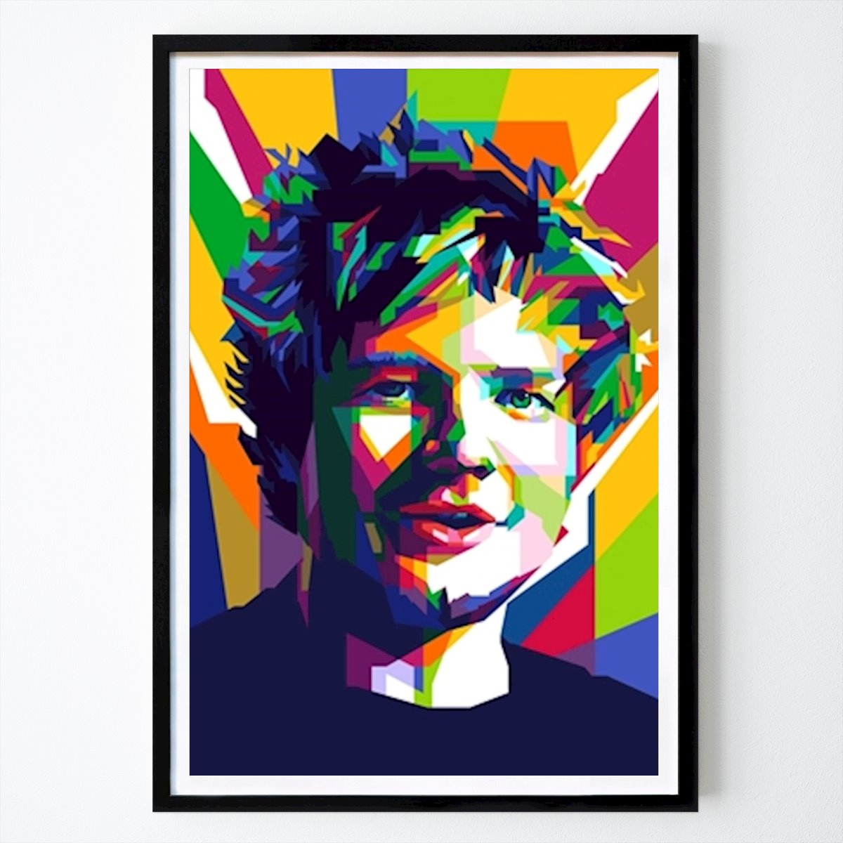Pop Art Poster: Ed Sheeran WPAP by Facet Bengkok