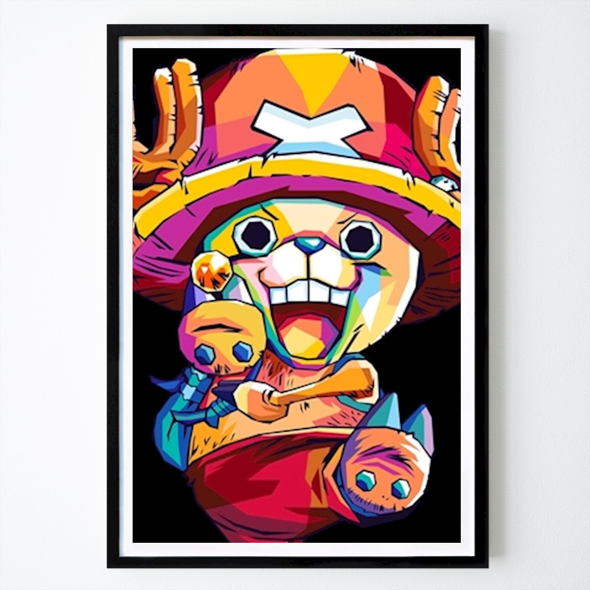 People & Portrait Poster: One Piece by Shichiro Ken