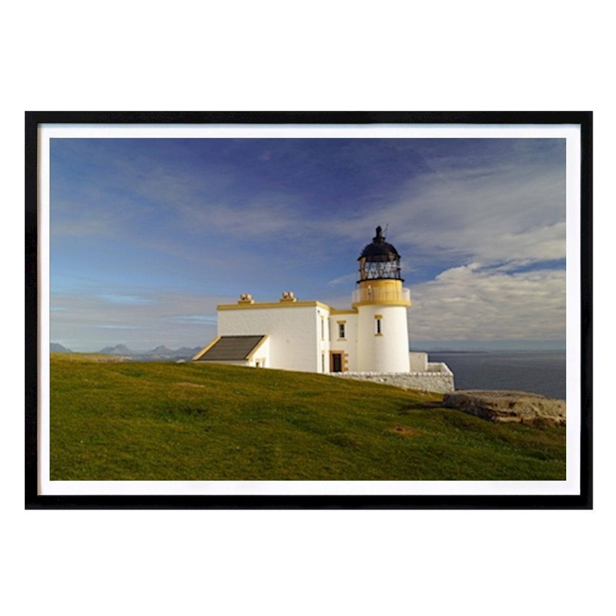 Nature Poster: Stoer Head Lighthouse by Babetts Bildergalerie