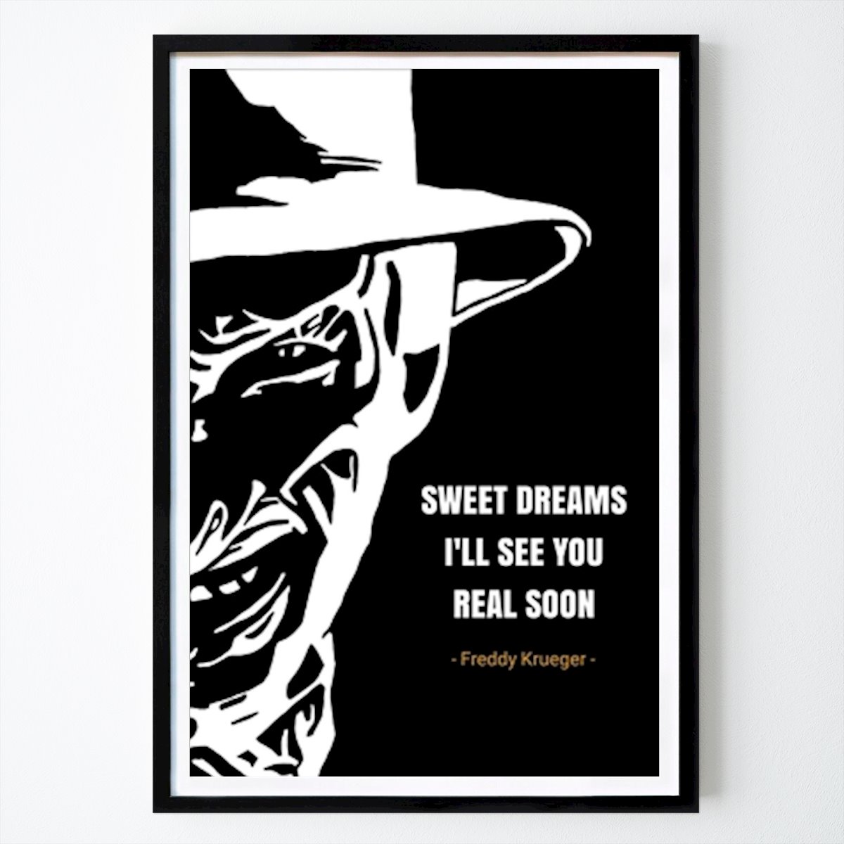 Cytaty Plakat: Freddy Krueger Cytaty autorstwa YOGA PRASETYA