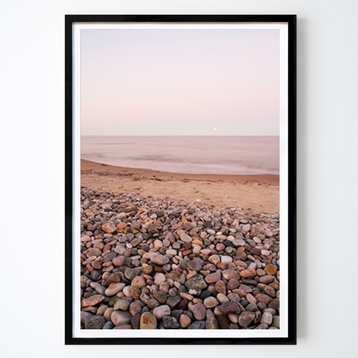 Nature Affiche: Stanstranden et la mer par Kentaroo Tryman