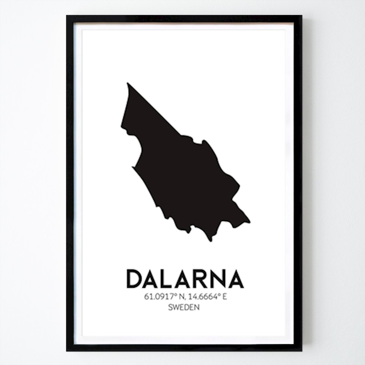 Czas wolny Plakat: Dalarna • autorstwa Felix Bark