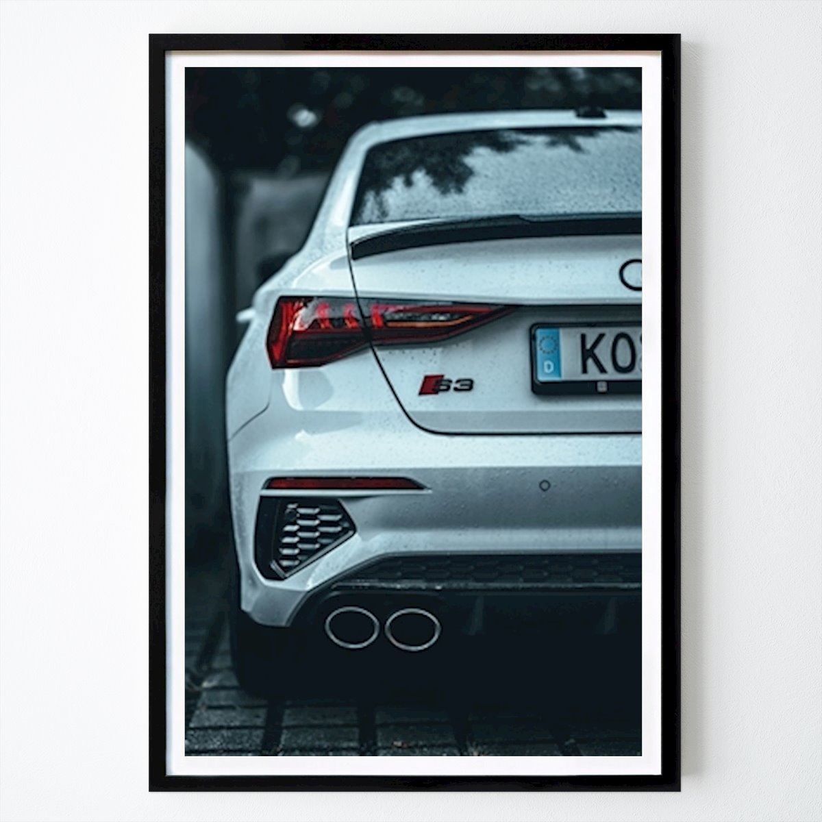 Car Poster: Audi S3 by Pictures by Sash