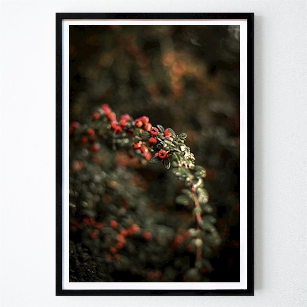 Przyroda Plakat: Przyroda autorstwa Moody Flowers Photography