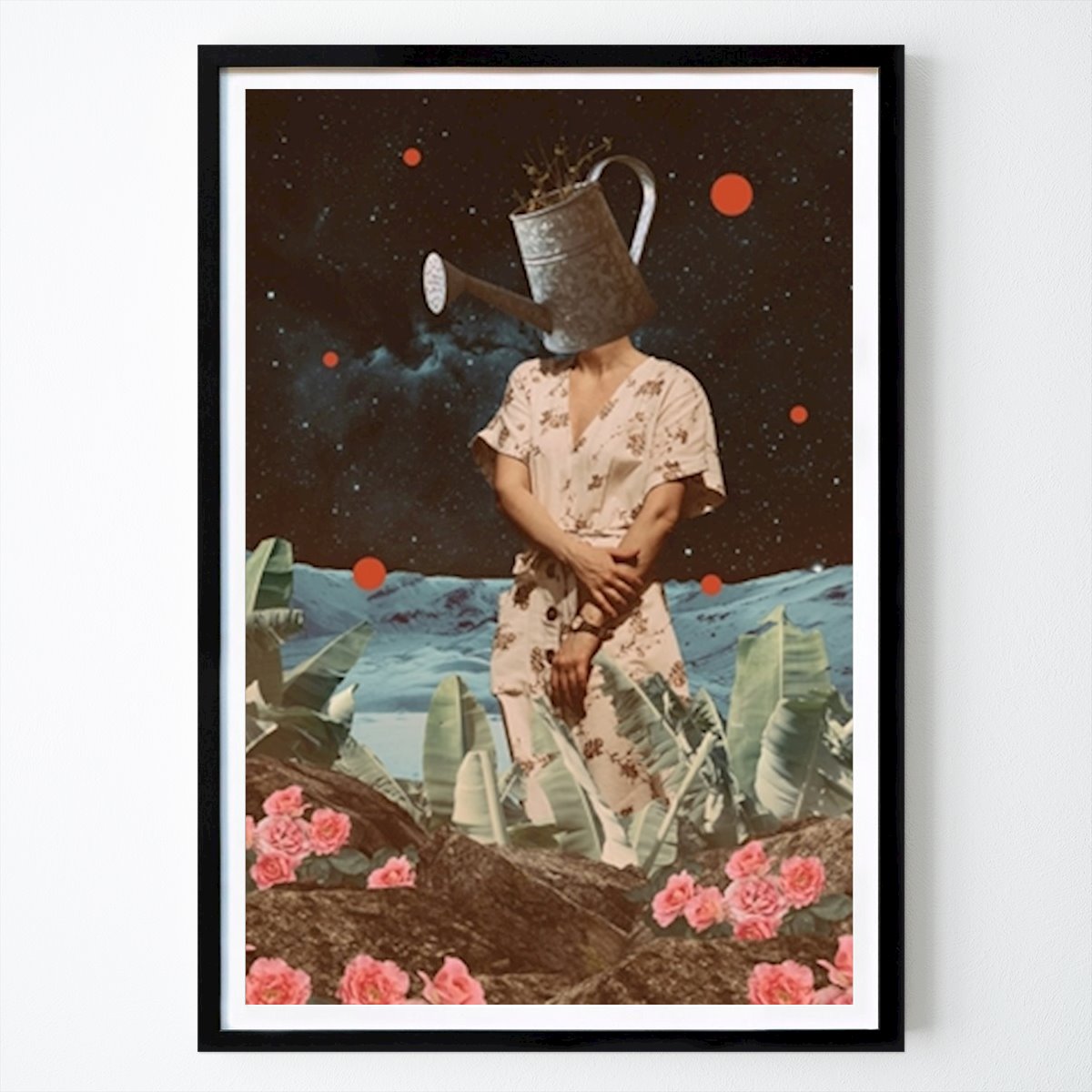 Retro & Vintage Poster: Flowers Lover by Daniel Donocik