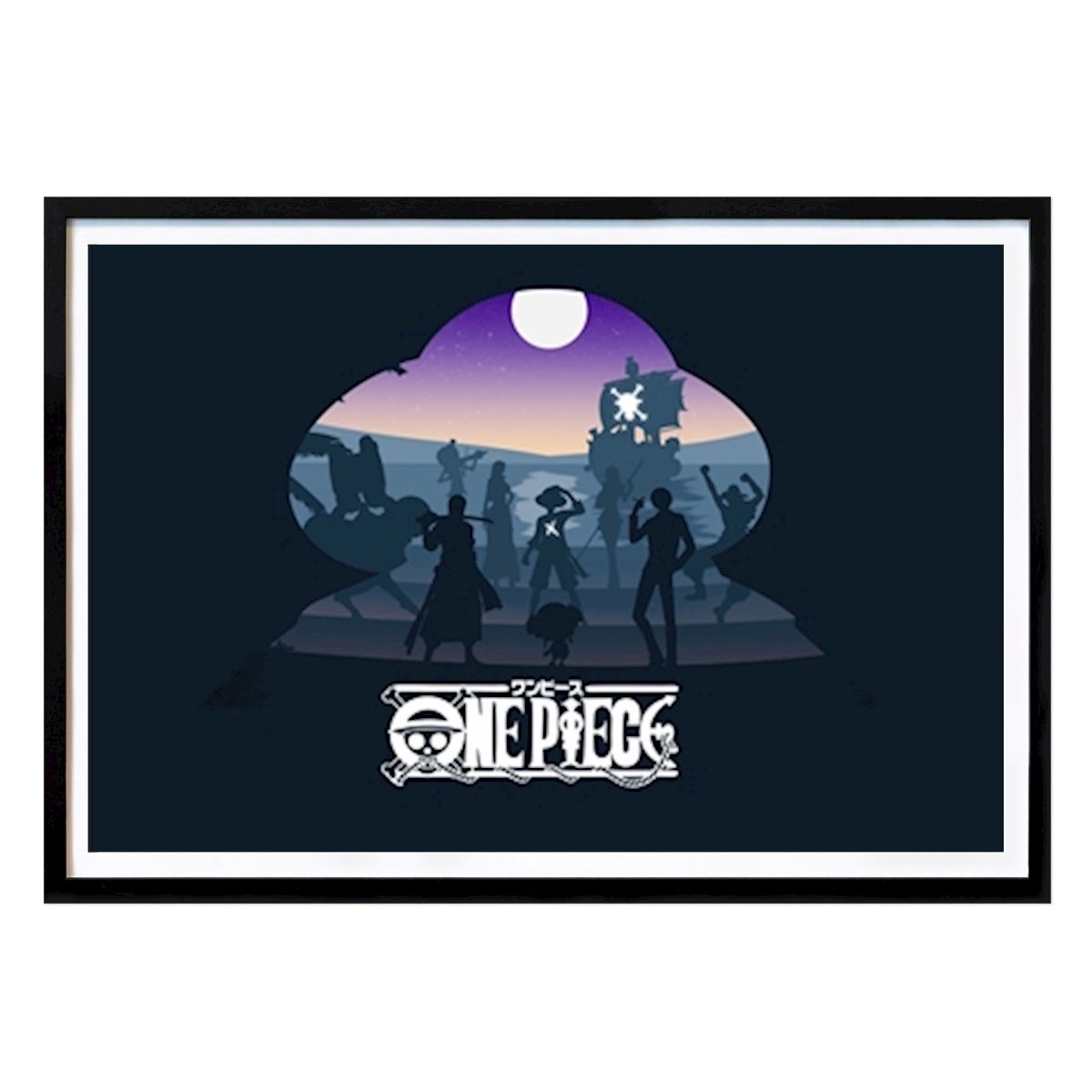 Lifestyle Poster: One Piece Nakama und Freunde von Ernando Febrian Putra