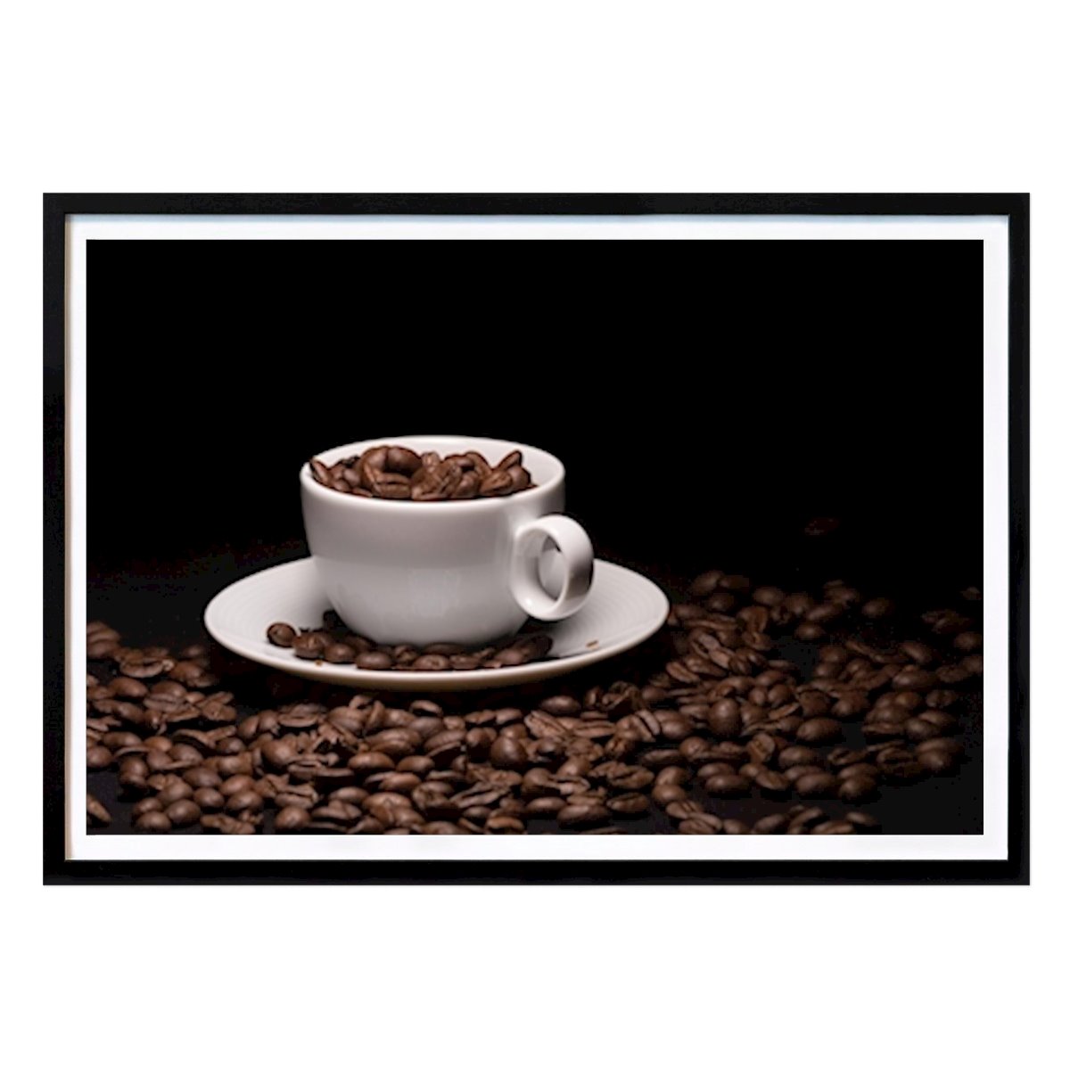 Kitchen Poster: A cup of coffee by Patrik Nygren