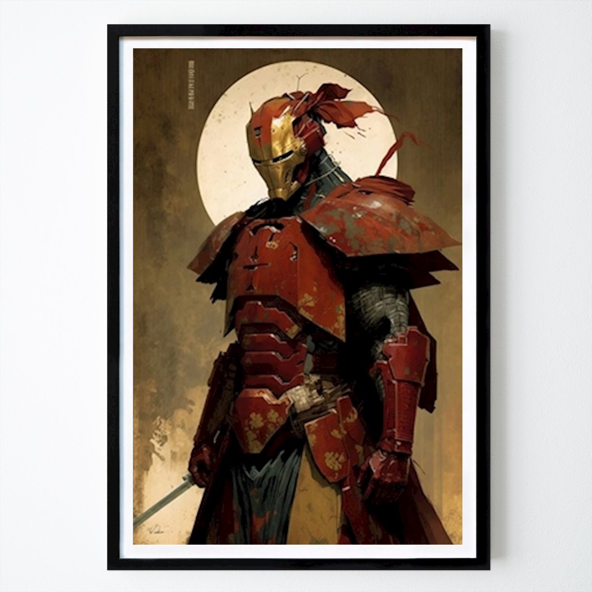 Lifestyle Poster: Iron Samurai von Decker Studios