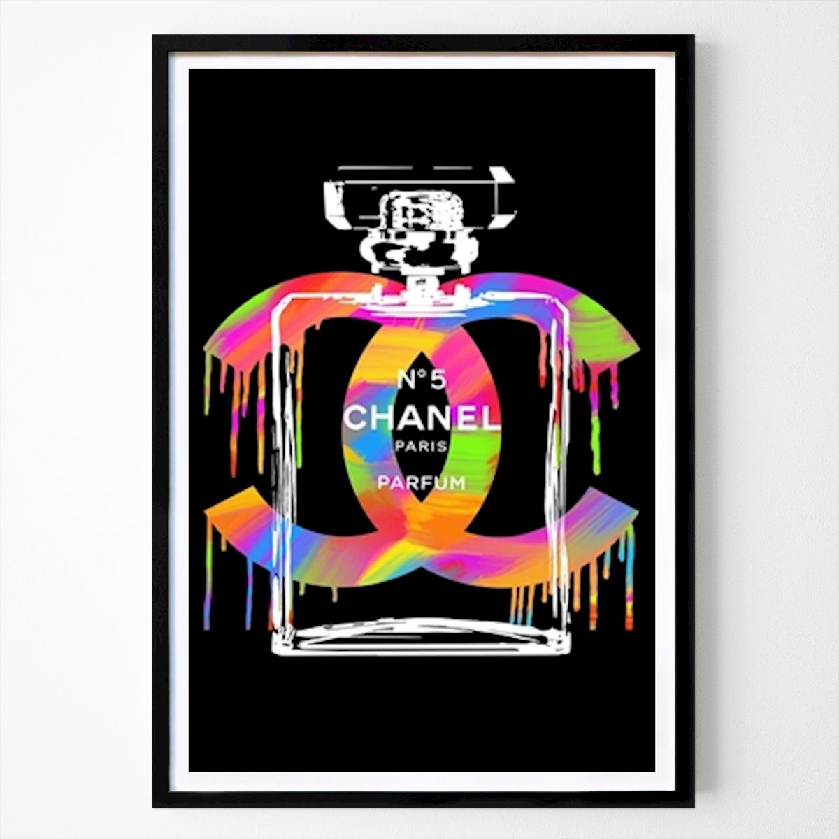 Pop Art Poster: Chanel No 5 di Tomas Härstedt