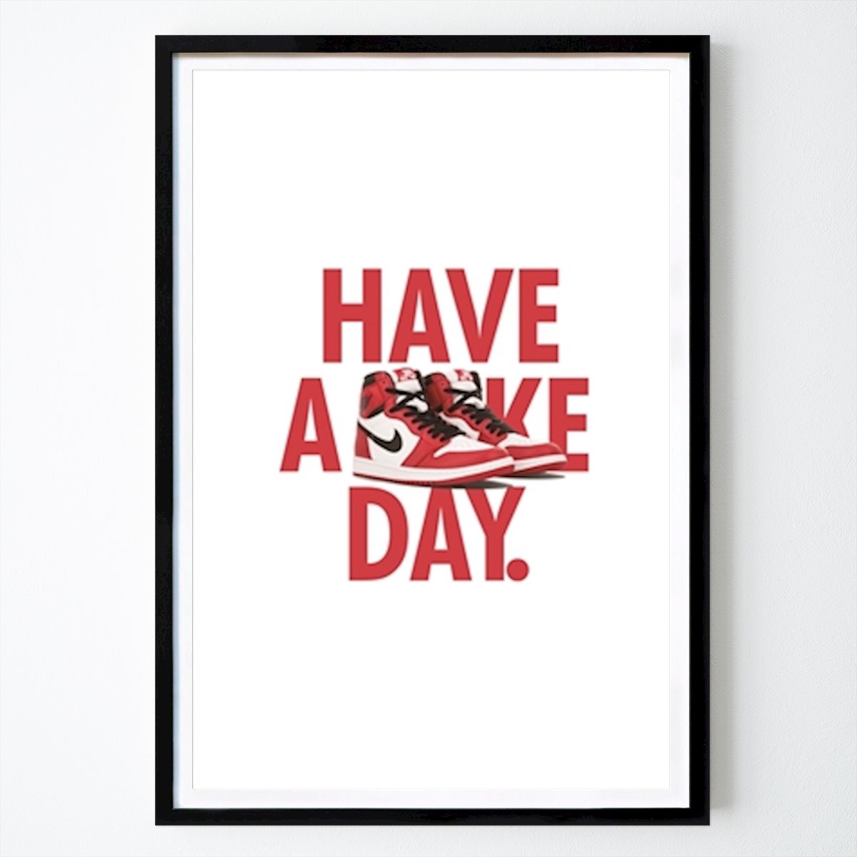 Tempo libero Poster: Buona giornata Nike! di Viktor Håkansson