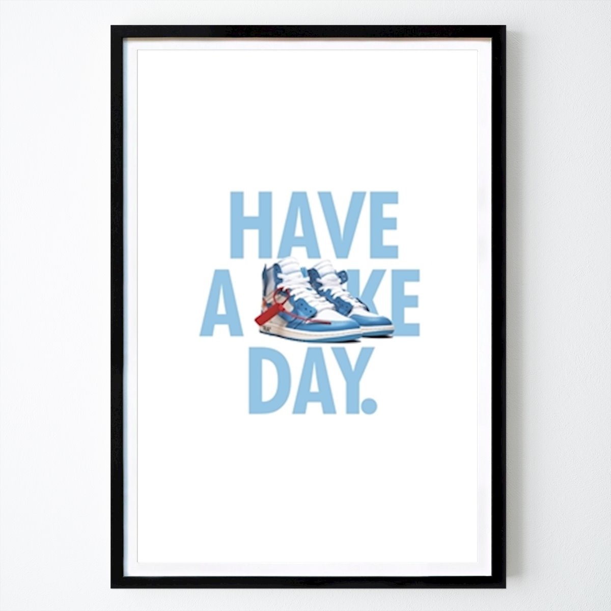 Tempo libero Poster: Buona giornata Nike! di Viktor Håkansson