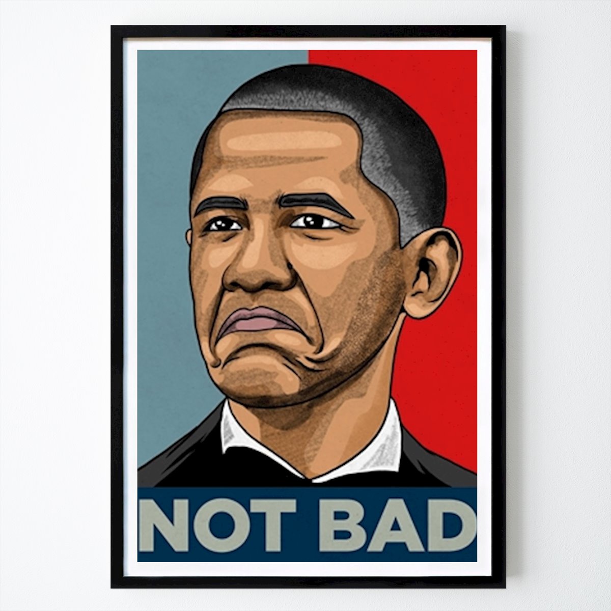 Hobby Plakat: Obama Ikke Bad Meme av Adam Khabibi