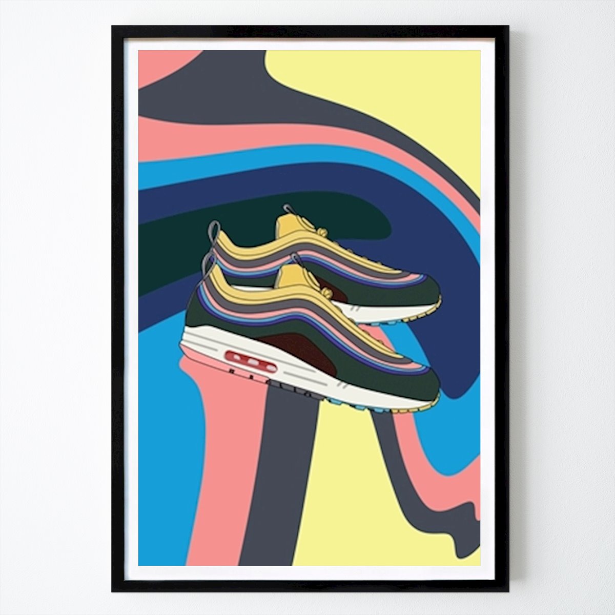Szabadidő Poszter: Airmax X Sean Hypesign által