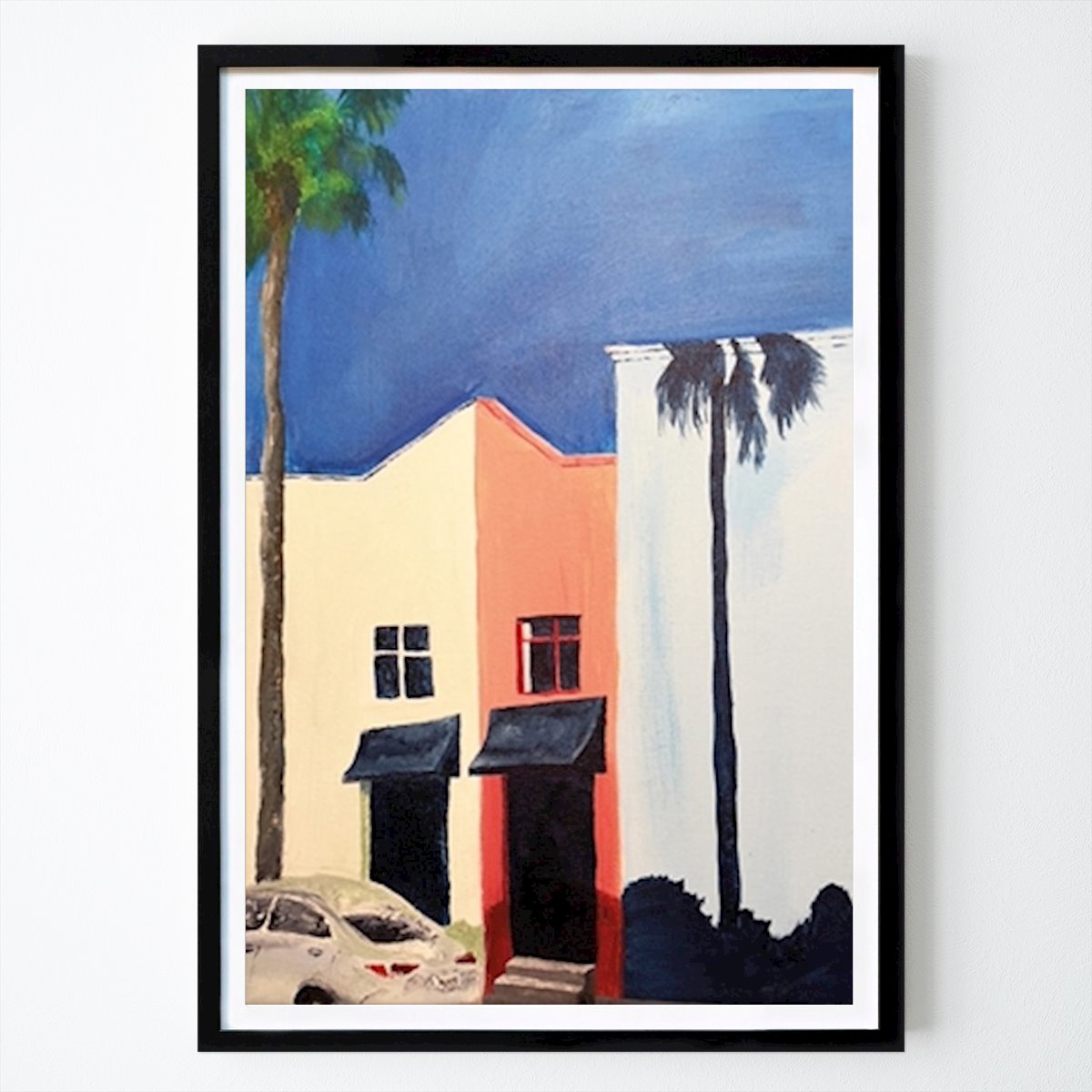 Places & Cities Poster: Los Angeles by Bobbe Nordfeldt