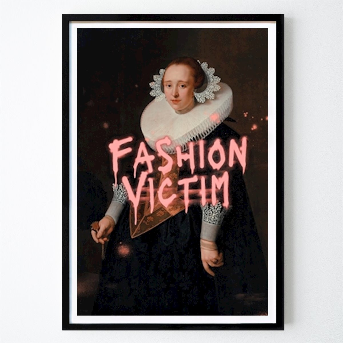 Pop Art Póster: Fashion Victim de Jonas Loose