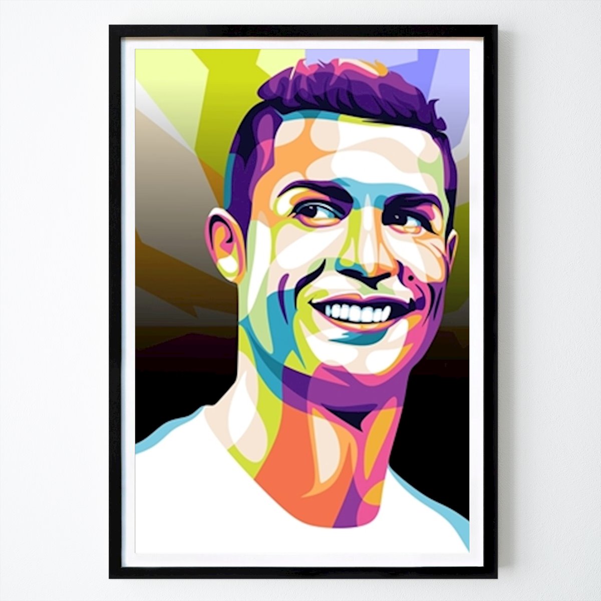 Fotboll Poster: C. Ronaldo av Dede Wiradinata