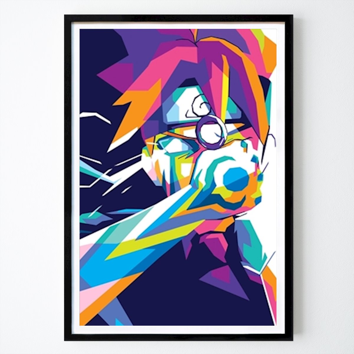 Retro & Vintage Plakat: Boruto i WPAP av V Styler